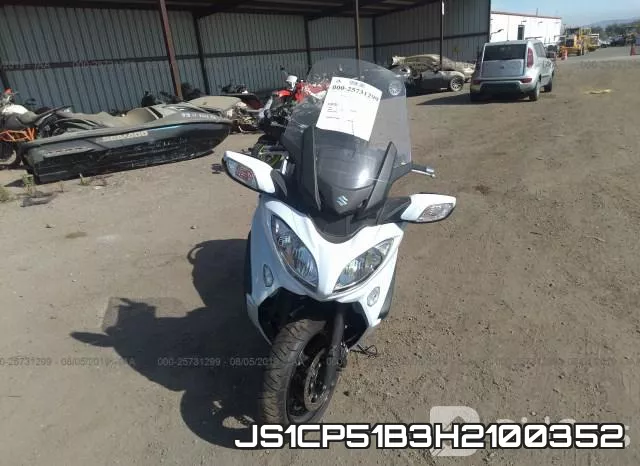 JS1CP51B3H2100352 фото 6