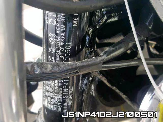 JS1NP41D2J2100501 фото 2