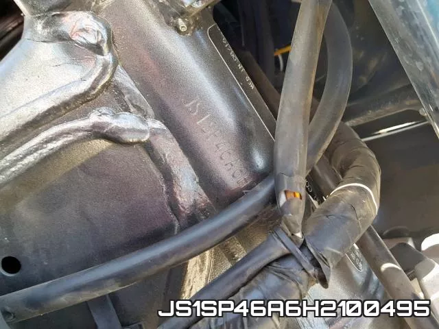 JS1SP46A6H2100495 фото 2