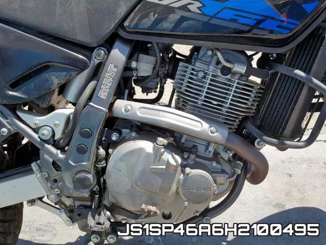 JS1SP46A6H2100495 фото 8