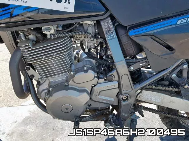 JS1SP46A6H2100495 фото 10