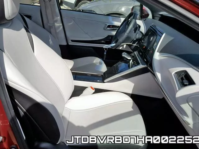 JTDBVRBD7HA002252 фото 6