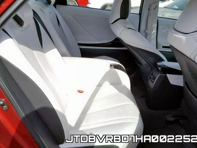 JTDBVRBD7HA002252 фото 7