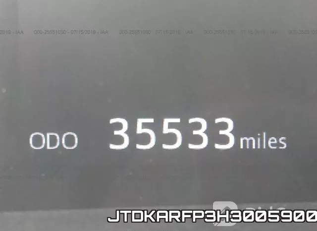 JTDKARFP3H3005900 фото 8