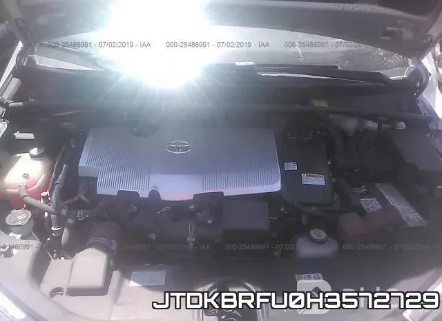 JTDKBRFU0H3572729 фото 2