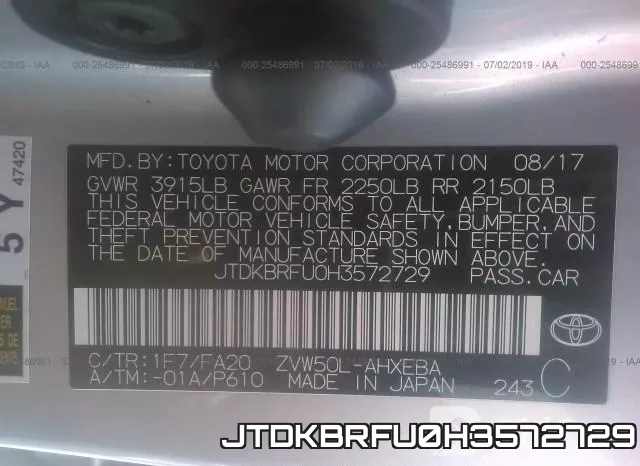 JTDKBRFU0H3572729 фото 10
