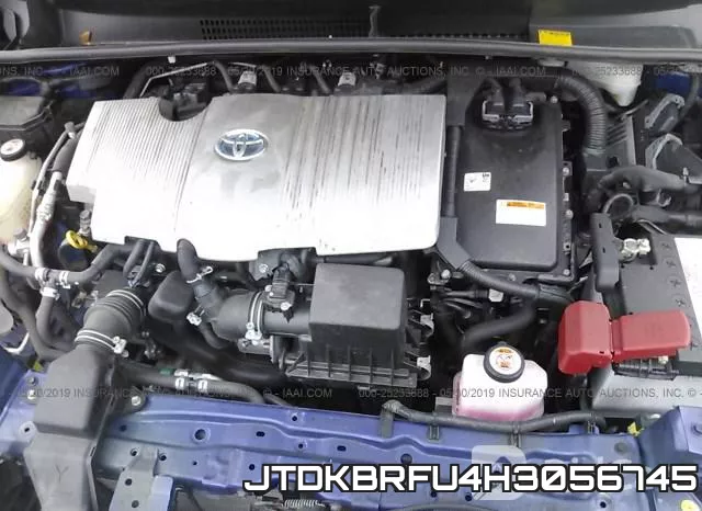 JTDKBRFU4H3056745 фото 2