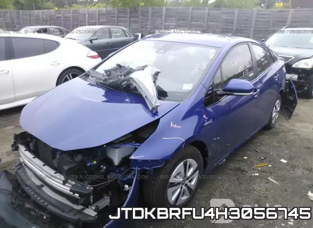 JTDKBRFU4H3056745 фото 3