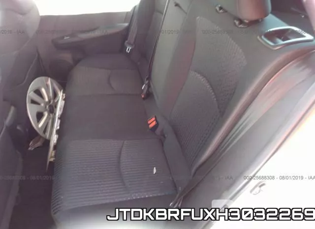 JTDKBRFUXH3032269 фото 9