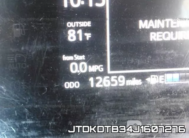JTDKDTB34J1607276 фото 8