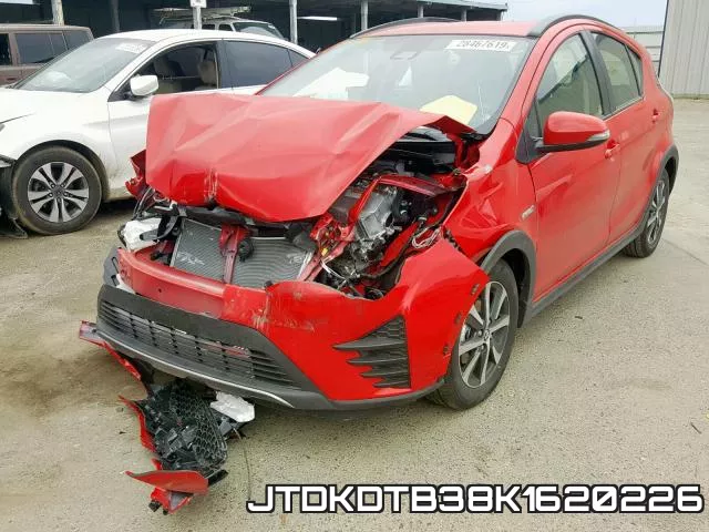 JTDKDTB38K1620226 фото 3