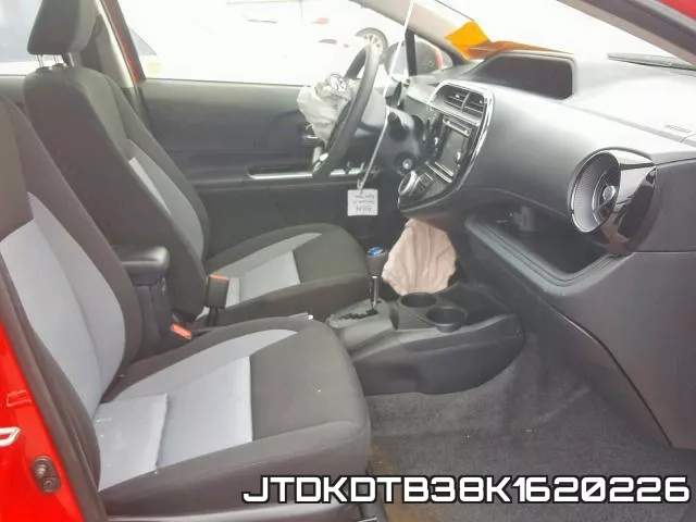 JTDKDTB38K1620226 фото 6