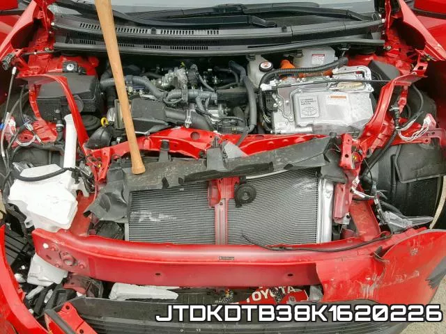 JTDKDTB38K1620226 фото 8