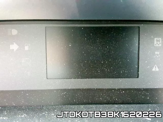 JTDKDTB38K1620226 фото 9