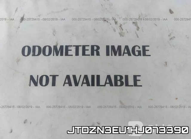 JTDZN3EU1HJ073390 фото 8