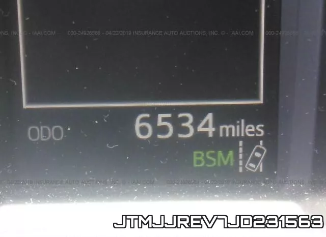 JTMJJREV7JD231563 фото 8