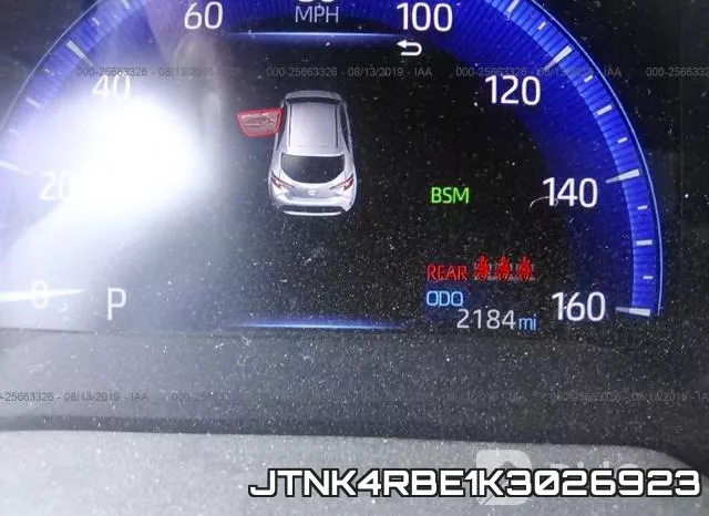 JTNK4RBE1K3026923 фото 8