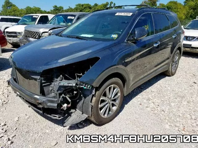 KM8SM4HF8HU205708 фото 3