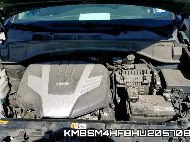 KM8SM4HF8HU205708 фото 8