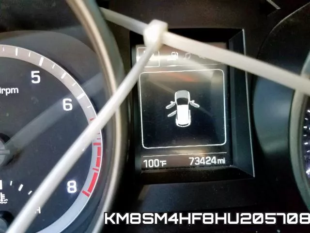KM8SM4HF8HU205708 фото 9