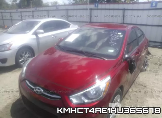 KMHCT4AE1HU365678 фото 3