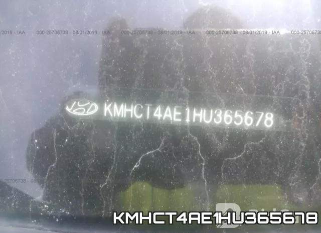 KMHCT4AE1HU365678 фото 10