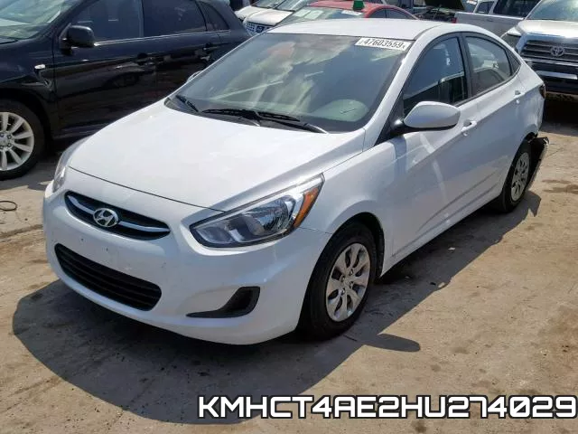 KMHCT4AE2HU274029 фото 3