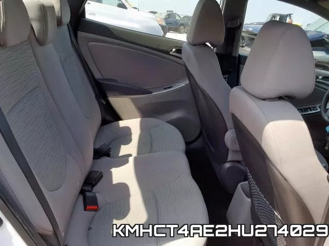 KMHCT4AE2HU274029 фото 7