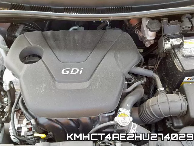 KMHCT4AE2HU274029 фото 8