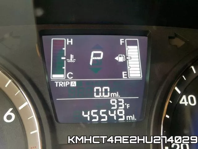 KMHCT4AE2HU274029 фото 9
