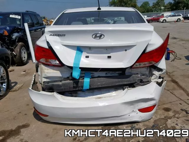 KMHCT4AE2HU274029 фото 10