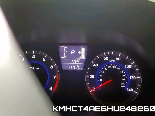 KMHCT4AE6HU248260 фото 9