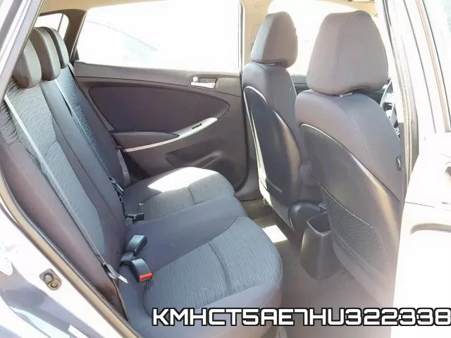 KMHCT5AE7HU322338 фото 7
