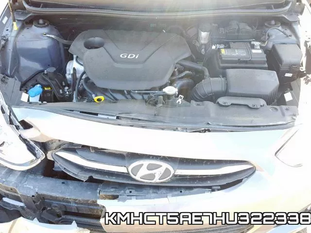 KMHCT5AE7HU322338 фото 8