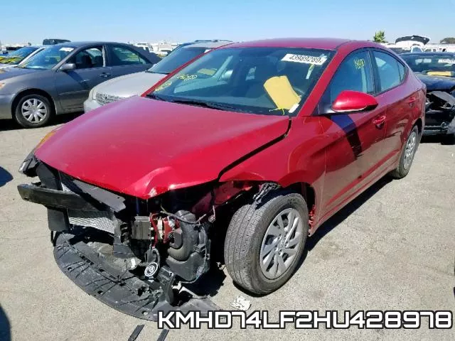 KMHD74LF2HU428978 фото 3