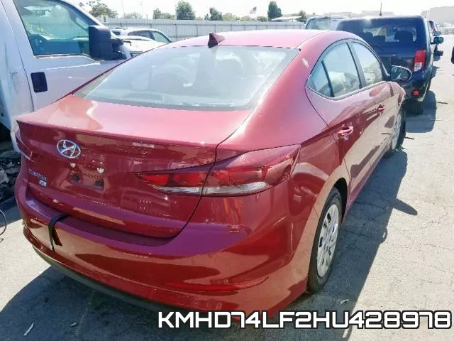 KMHD74LF2HU428978 фото 5