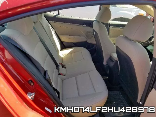 KMHD74LF2HU428978 фото 7