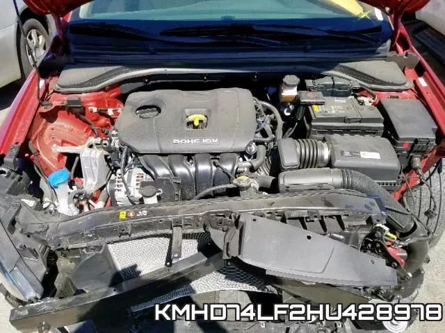 KMHD74LF2HU428978 фото 8