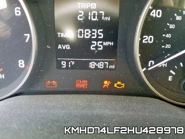 KMHD74LF2HU428978 фото 9