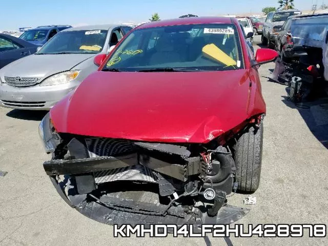 KMHD74LF2HU428978 фото 10