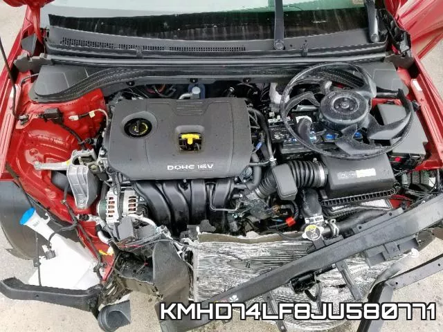 KMHD74LF8JU580771 фото 8