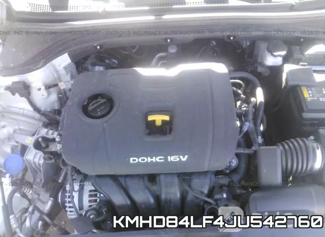 KMHD84LF4JU542760 фото 2
