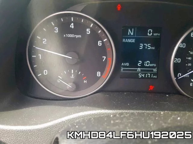 KMHD84LF6HU192025 фото 9