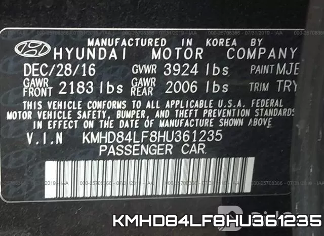 KMHD84LF8HU361235 фото 10