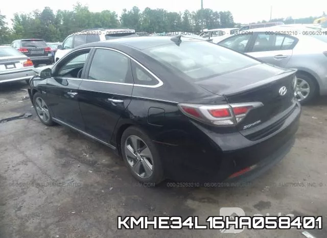 KMHE34L16HA058401 фото 4