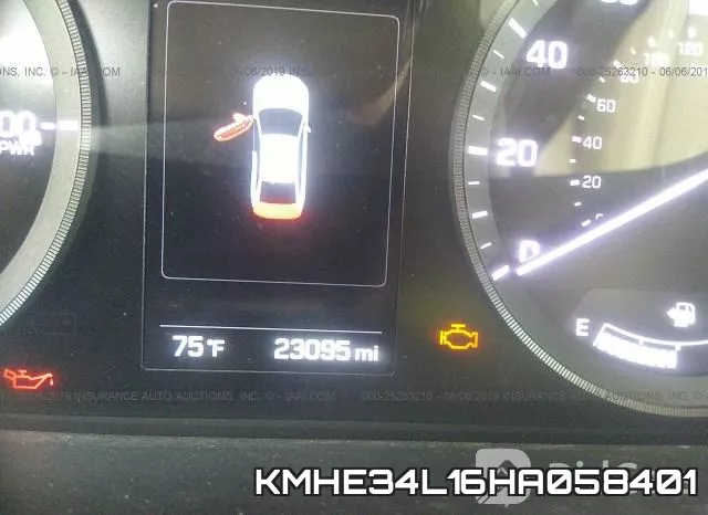 KMHE34L16HA058401 фото 8
