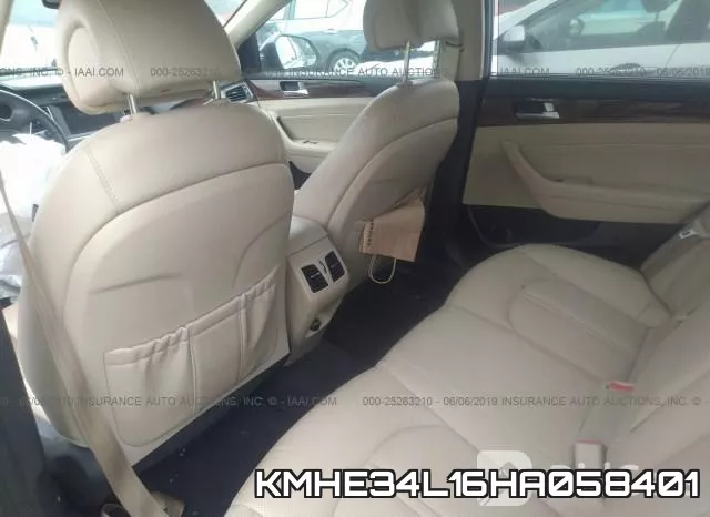 KMHE34L16HA058401 фото 9