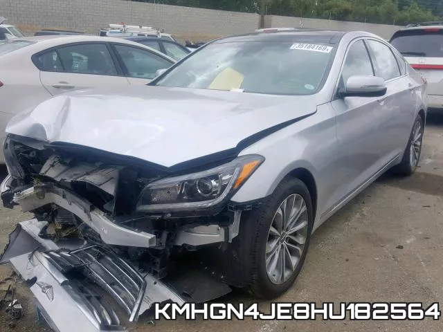 KMHGN4JE8HU182564 фото 3