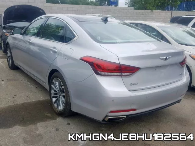 KMHGN4JE8HU182564 фото 4