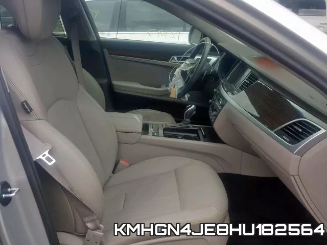 KMHGN4JE8HU182564 фото 6